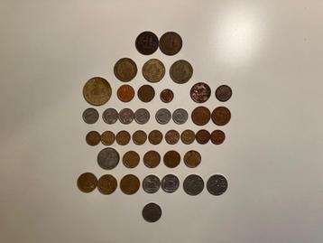 40 munten Zuid Afrika en 1 van Namibie, 1946-2015 beschikbaar voor biedingen
