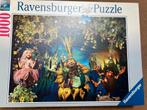 Efteling puzzel,  droomvlucht en Ravelijn, Ophalen of Verzenden, 500 t/m 1500 stukjes, Zo goed als nieuw, Legpuzzel