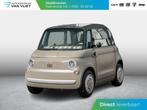 Fiat Topolino Base | Uniek | Cappuccino Beige | Actieradius, Auto's, 400 kg, Met garantie (alle), Origineel Nederlands, 2 stoelen