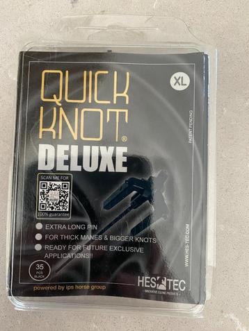 Quick  knot deluxe XL, nieuw. beschikbaar voor biedingen
