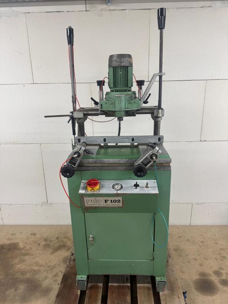 PDP aluminium kopieerfreesmachine kopieerfrees, Doe-het-zelf en Verbouw, Gereedschap | Freesmachines, Gebruikt, Elektrisch, Overige soorten