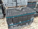 Nette partij antraciete dikformaten - 71m² - €14,50 p/m², Ophalen of Verzenden, Zo goed als nieuw, Beton, Klinkers