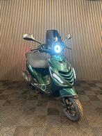 PIAGGIO ZIP 4T 2V BROM 2016 FULL OPTION JAGUAR GROEN, Ophalen, Overige modellen, Maximaal 45 km/u, Zo goed als nieuw