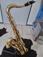 tenor saxofoon zo goed als nieuw - inclusief koffer, Ophalen, Zo goed als nieuw, Tenor, Met koffer