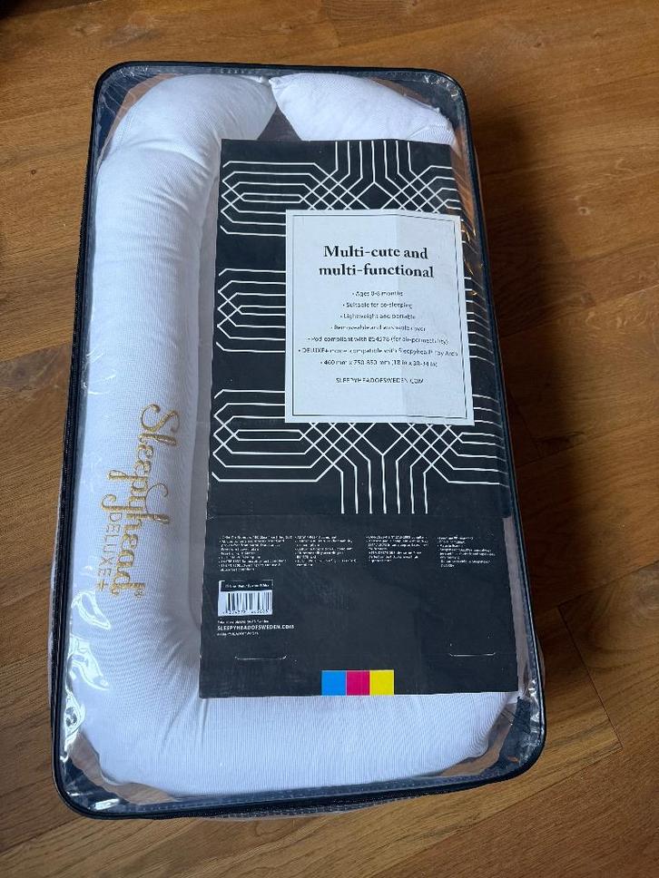 Babynestje SleepyHead / DockATot, Kinderen en Baby's, Babywiegjes en Ledikanten, Gebruikt, Overige typen, Ophalen