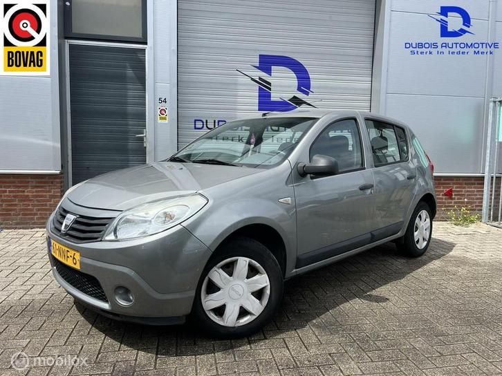 Dacia Sandero 1.2| AIRCO|NIEUWE APK|NIEUWE DISTRIBUTIERIEM|, Auto's, Dacia, Bedrijf, Te koop, Sandero, ABS, Airbags, Airconditioning