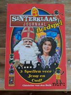 Sinterklaas bordspel - 3 spellen in 1., Diversen, Sinterklaas, Ophalen of Verzenden, Zo goed als nieuw