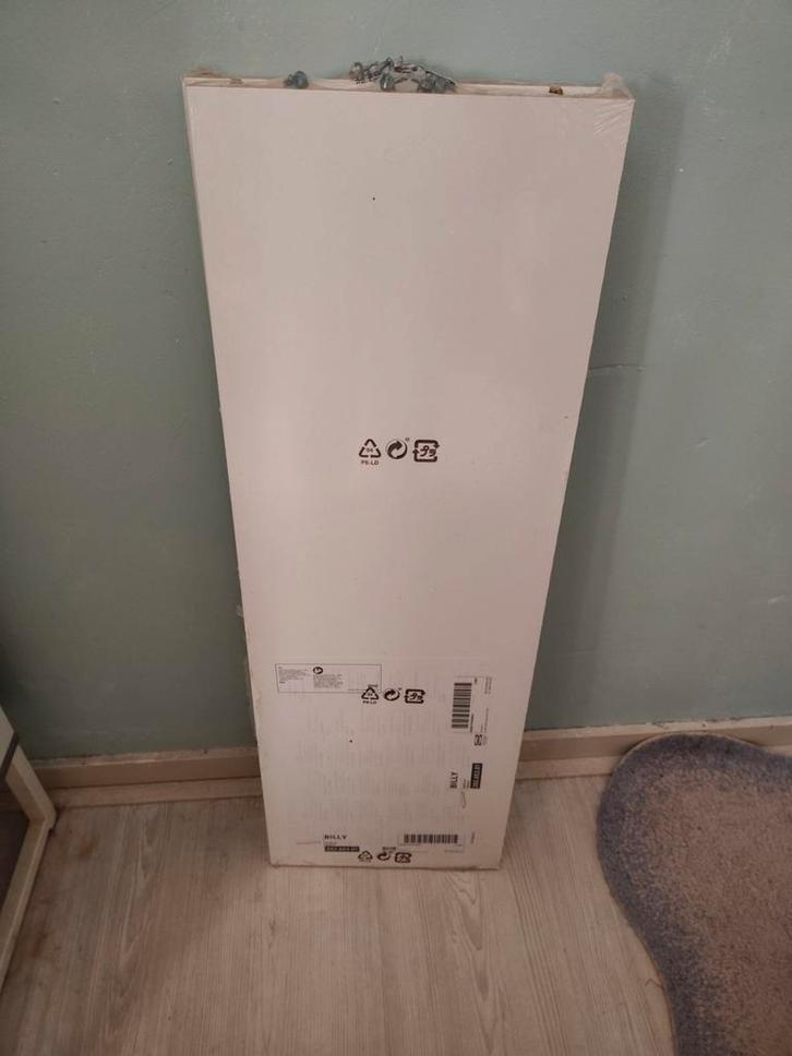 Billy boekenplank 2x, Huis en Inrichting, Woonaccessoires | Wandplanken en Boekenplanken, Nieuw, Ophalen