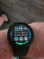 Samsung Watch 5 Pro, Sieraden, Tassen en Uiterlijk, Smartwatches, Ophalen, Zwart, Samsung ⌚️, Zo goed als nieuw