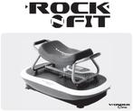 Wonder Core "Rock N fit" Fitness trilplaat., Ophalen of Verzenden, Gebruikt, Benen, Trilplaat