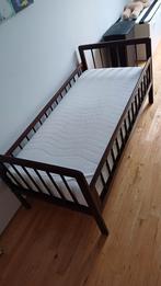 Kinderbed 74 x 154, Kinderen en Baby's, Ophalen, Gebruikt, 70 tot 85 cm, 140 tot 160 cm