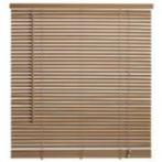 Houten Jaloezie, Huis en Inrichting, Stoffering | Gordijnen en Lamellen, Bruin, 200 cm of meer, Nieuw, 50 tot 100 cm