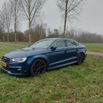 Audi A3 s-line1.5 Tfsi 110KW COD Sedan 2014 Blauw 150pk, Auto's, Zwart, 4 cilinders, Blauw, Origineel Nederlands