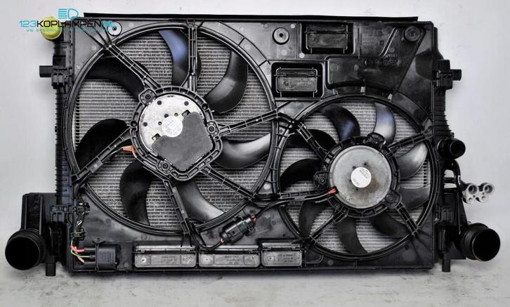 VW Volkswagen Polo 6R 6C GTI TSI koelers koelerpakket radiat, Auto-onderdelen, Motor en Toebehoren, Volkswagen, Gebruikt, Ophalen