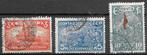 Sovjet Unie: Serie Mi. 394-396 uit 1930, Ophalen of Verzenden, Gestempeld