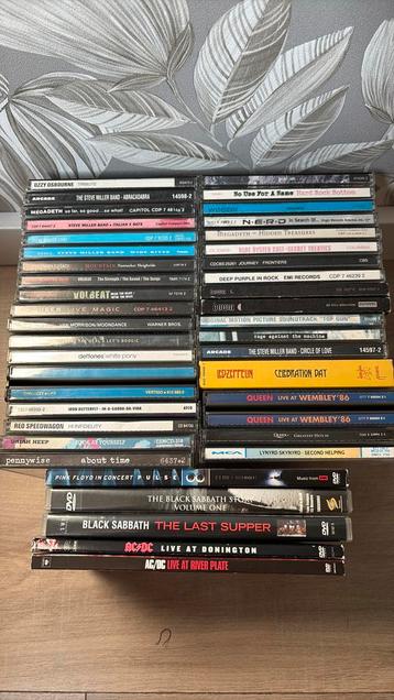 Diverse cd’s/ dvd’s te koop.  beschikbaar voor biedingen
