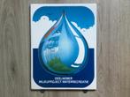 Vintage emaille bord DEELNEMER MILIEUPROJECT WATERRECREATIE, Antiek en Kunst, Ophalen of Verzenden
