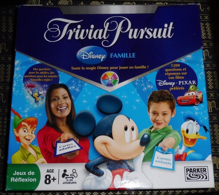 Trivial Pursuit spel Triviant let op FRANSTALIG!!!, Hobby en Vrije tijd, Gezelschapsspellen | Bordspellen, Gebruikt, Een of twee spelers