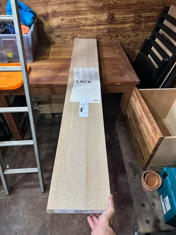 Ikea Lack Wandplank 190cm