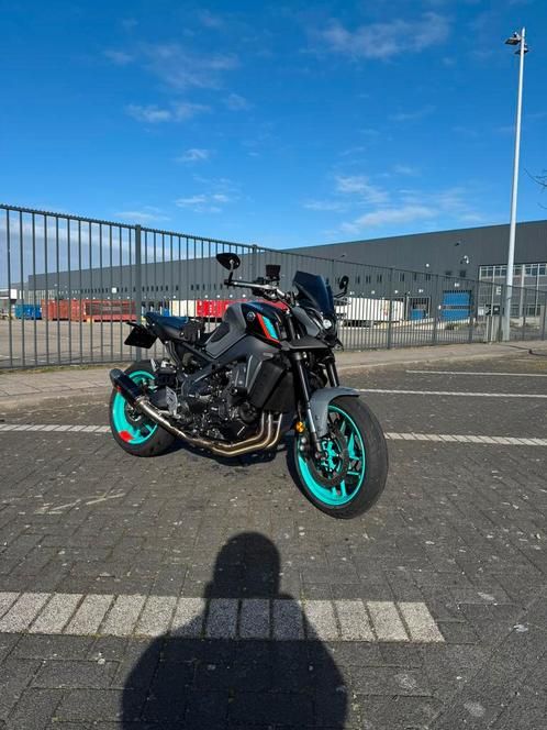 Mt 09 2023 cyan blue, Motoren, Onderdelen | Yamaha, Nieuw, Ophalen