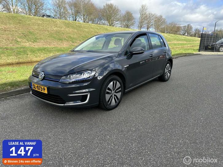 Volkswagen e-Golf e-Golf km 108.000 goed onderhouden, Auto's, Volkswagen, Bedrijf, Te koop, Golf, ABS, Airbags, Airconditioning
