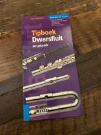 Tipboek dwarsfluit en piccolo, Hugo Pinksterboer, Ophalen of Verzenden, Zo goed als nieuw, Overige onderwerpen