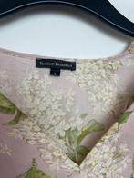 Robert Friedman blouse zijde roze met bloemen maat L, Maat 38/40 (M), Robert Friedman, Via E. Mattei, 1 Pontevico (BS) 25026, Ophalen of Verzenden