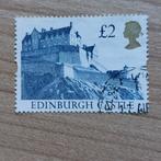 Engeland 1992  2,00 pnd  Kasteel, Ophalen of Verzenden, Gestempeld