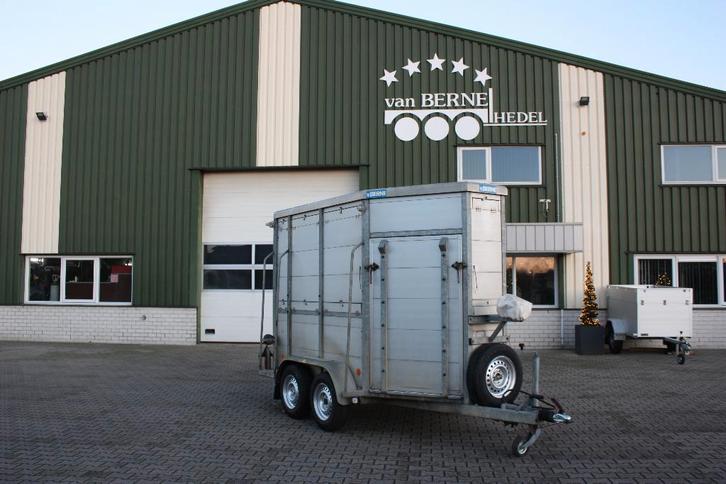 Van Berne PB2 Veetrailer 2000 kg 300x150x140 cm, Auto diversen, Aanhangers en Bagagewagens, Zo goed als nieuw, Ophalen