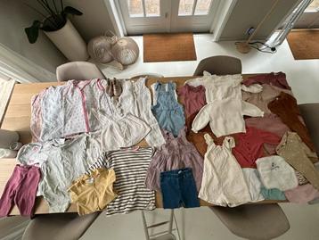 Meisjes kleding 80/86 zara, likeflo, h&m voorjaar zomer beschikbaar voor biedingen