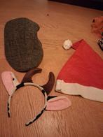 Verkleedkleding: diadeem, pet en muts, Ophalen, Gebruikt, Jongetje of Meisje
