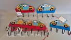 volkswagen kever beetle, Ophalen of Verzenden, Wandkapstok, Minder dan 100 cm