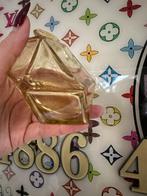 Vintage glazen parfumfles – chic voor je kaptafel, Ophalen of Verzenden, Parfumfles