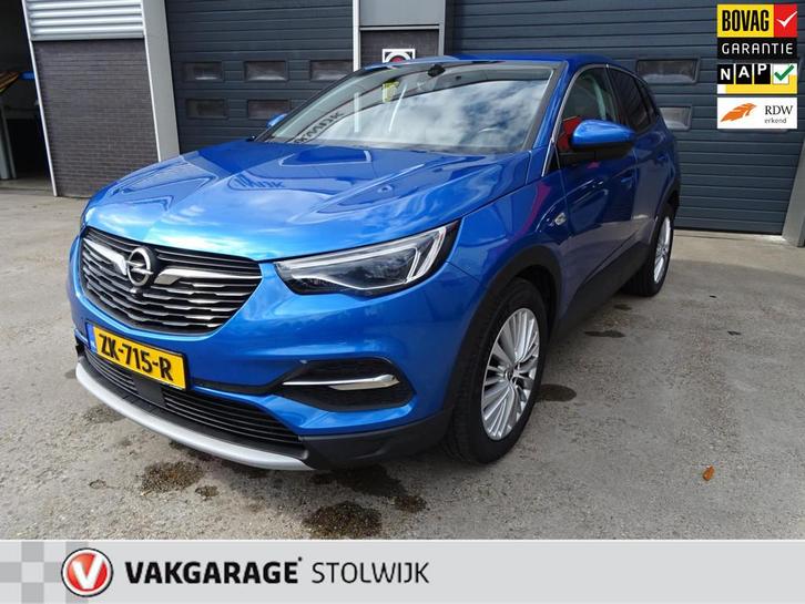 Opel Grandland X 1.2 Turbo Innovation, Trekhaak, Nieuwe dist, Auto's, Opel, Bedrijf, Te koop, Grandland X, ABS, Airbags, Airconditioning