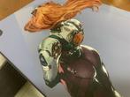 28cm grote Evangelion Neon Genesis EVA anime sticker, Verzamelen, Stickers, Verzenden, Nieuw, Overige typen