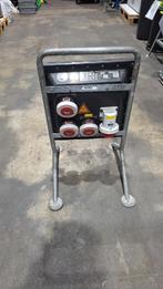 bouwstroomkast bouwpaddestoel stroomkast verdeelkast 32A, Doe-het-zelf en Verbouw, Elektra en Kabels, Ophalen, Gebruikt, Overige typen