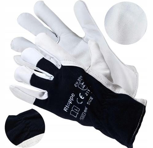 LEERWERKhandschoenen, FITTER'S handschoenen, beschermend lee, Tuin en Terras, Werkkleding, Nieuw, Dames, Heren, Handschoenen, Ophalen of Verzenden