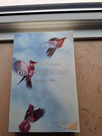 Jonathan Franzen - De 27ste stad beschikbaar voor biedingen