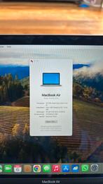 Apple Macbook Air “13 SSD 2019 met 16GB perfecte staat, Computers en Software, Apple Macbooks, 2 tot 3 Ghz, Qwerty, 13 inch, 512 GB