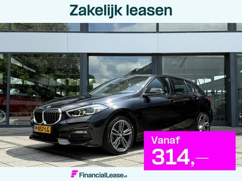 BMW 1-serie 118i Executive Ed. Sport | Navi | LED | Virtual, Auto's, BMW, Bedrijf, Lease, Financial lease, 1-Serie, ABS, Airbags