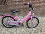 Kinderfiets Puky meisje 18 inch, Ophalen, Gebruikt, 16 tot 20 inch