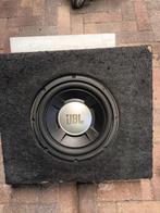 JBL Subwoofer met Caliber Versterker, Auto diversen, Autospeakers, Ophalen, Gebruikt