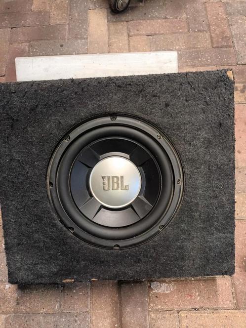 JBL Subwoofer met Caliber Versterker, Auto diversen, Autospeakers, Gebruikt, Ophalen