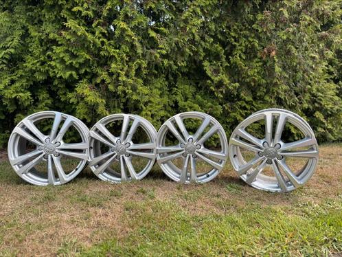 Audi 18” Velgenset Origineel a3 Etron S3 S-Line, Auto-onderdelen, Banden en Velgen, Zomerbanden, 18 inch, 225 mm, Ophalen of Verzenden