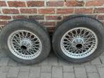 15 duimse spaakvelgen., Ophalen