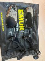 Emuk Caravanspiegels Mercedes c klasse W204 Pre-Facelift, Ophalen of Verzenden, Gebruikt, Mercedes-Benz