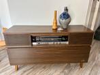 Vintage Radiomeubel met Platenspeler, Antiek en Kunst, Antiek | Tv's en Audio, Ophalen