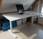 Ikea zit sta bureau, 120x 70cm,  ikea trotten, Ophalen, In hoogte verstelbaar, Zo goed als nieuw, Stabureau