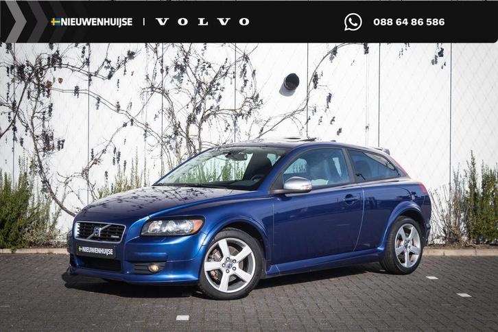 Volvo C30 2.5 T5 Aut. R-Design | Xenon | Schuifdak | Dynaudi, Auto's, Volvo, Bedrijf, Te koop, C30, ABS, Adaptieve lichten, Airbags