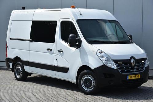 Renault Master 2.3 dCi L2H2 Airco Cruise Camera Treeplank PD, Auto's, Bestelauto's, Bedrijf, Te koop, ABS, Achteruitrijcamera